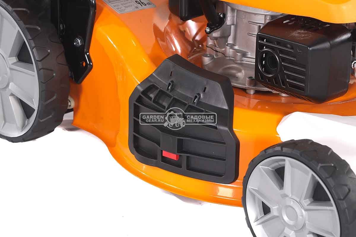 Газонокосилка бензиновая Villartec MB 3548T Garden MY2024 (PRC, 48 см, Trex 145 см3, сталь, 4 в 1, 65 л, 35.6 кг)