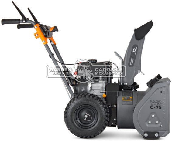 Снегоуборщик Villartec WB C-75 (PRC, 56 см, Villartec, 212 см3, скорости 4/1, 53 кг)