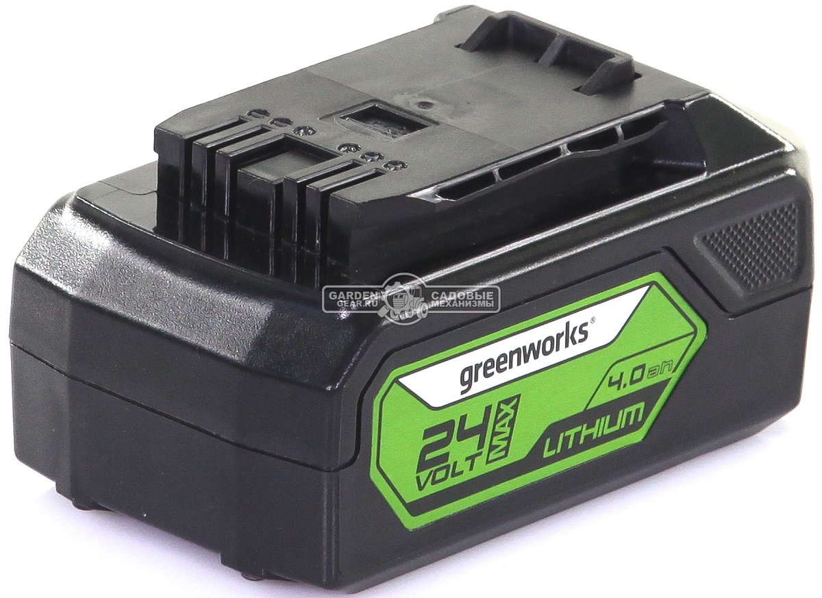 Аккумулятор GreenWorks G24USB4 с USB разъемом (PRC, Li-ion, 24V, 4 А/ч)