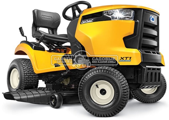 Садовый трактор Cub Cadet XT1 OS96 (USA, Cub Cadet, 547 куб.см., гидростатика, боковой выброс, ширина кошения 96 см., 195 кг.)