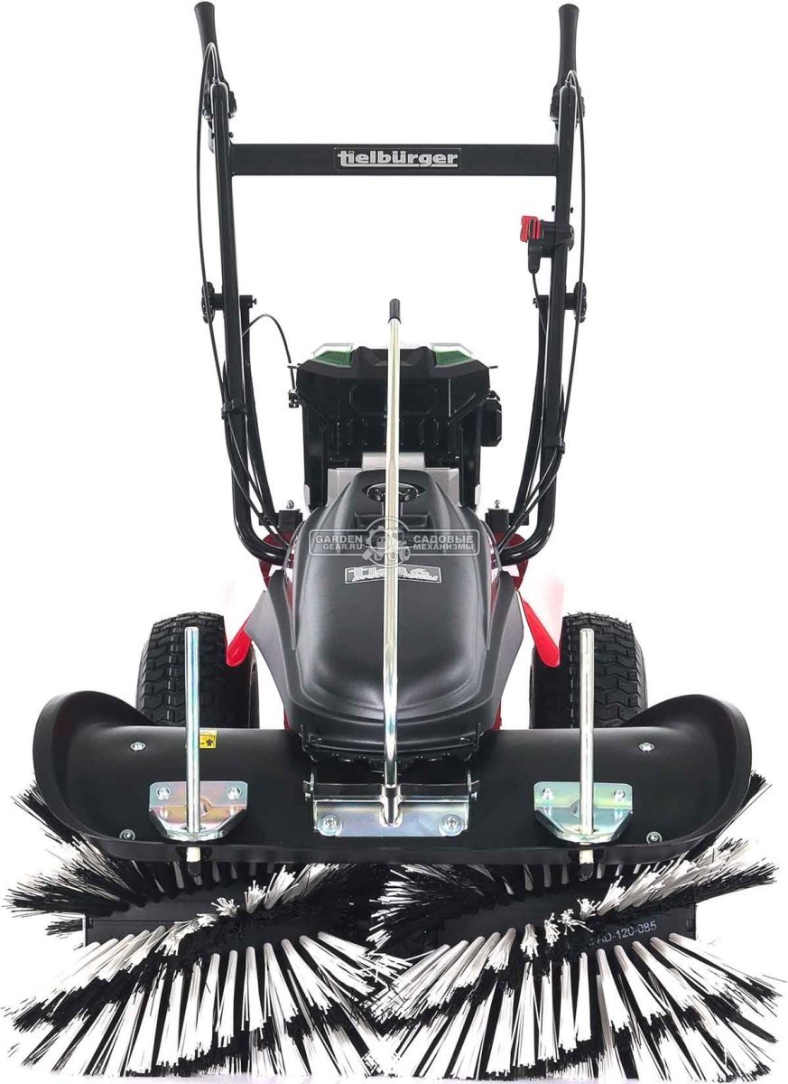 Аккумуляторная подметальная машина Tielbuerger TK36 Pro Akku SET c 2 АКБ и ЗУ (GER, 2х56В, ширина 80 см, диаметр 40 см, 1 вперед, 93 кг.)