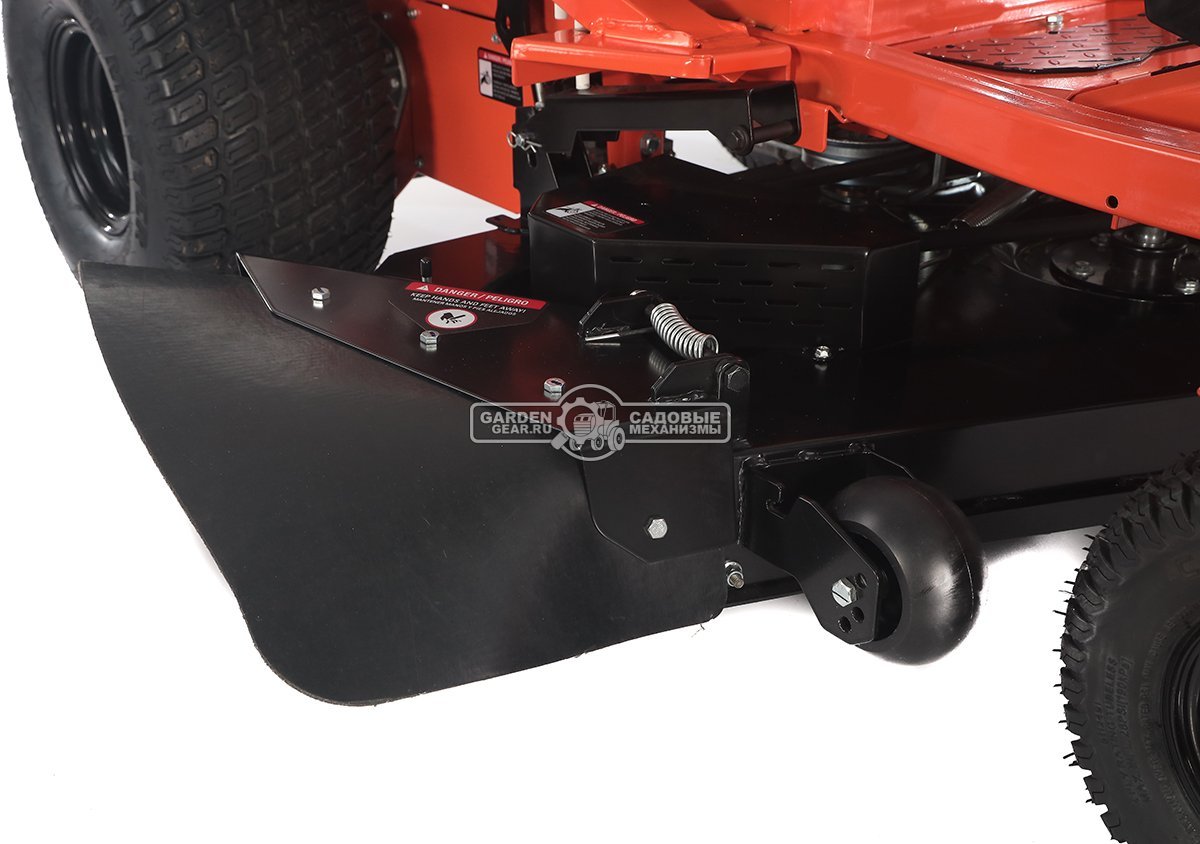 Садовый райдер ZimAni Sierra 54 Pro с нулевым радиусом разворота (PRC, Kohler KT730, V-Twin, 725 куб.см., гидростатика, ширина 137 см., 350 кг)