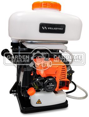Опрыскиватель бензиновый Villartec OB420 (PRC, распыление воздухом, 41.5 см3., 1.6 кВт / 2.1 л.с., 14 л., 9.5 кг)