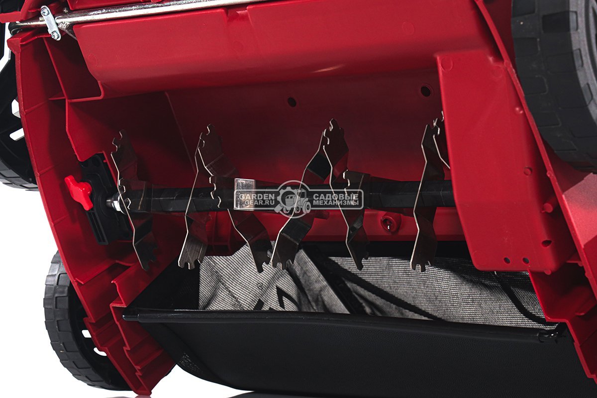 Вертикуттер - аэратор электрический Elitech СЭ 1536Т (PRC, 1500 Вт, 36 см, ножи + пружины, пластик, 45 л, 12 кг)