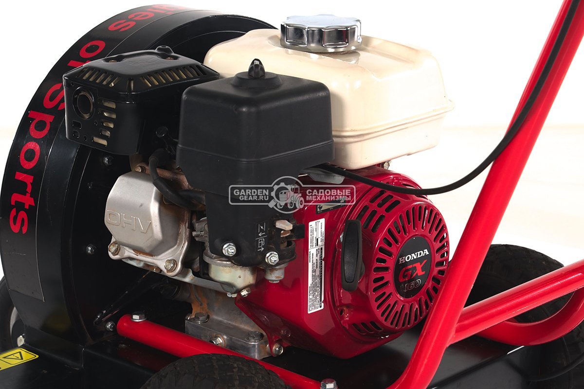Воздуходувка колесная TOSS Tornado Honda GX160