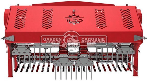 Аэратор от ВОМ TOSS AE-1300 (RUS, ВОМ 540 об/мин от 25 л.с., шир. 1300 мм, глубина 150 мм, 474 кг)