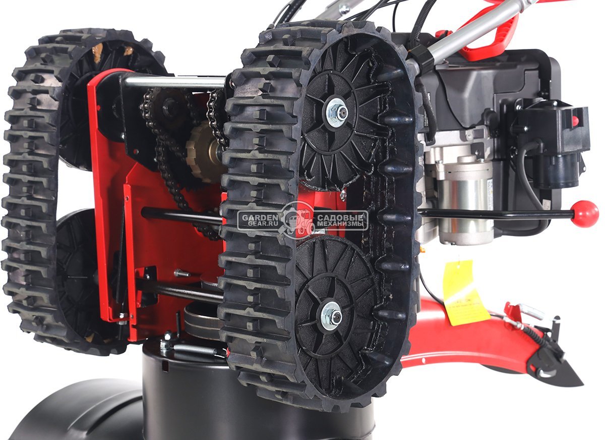 Снегоуборщик Geos Premium SnowLine 760 TE гусеничный (PRC, 76 см, Loncin, 420 см3, эл/стартер 220В, фара, разблокировка гусениц, 126 кг)