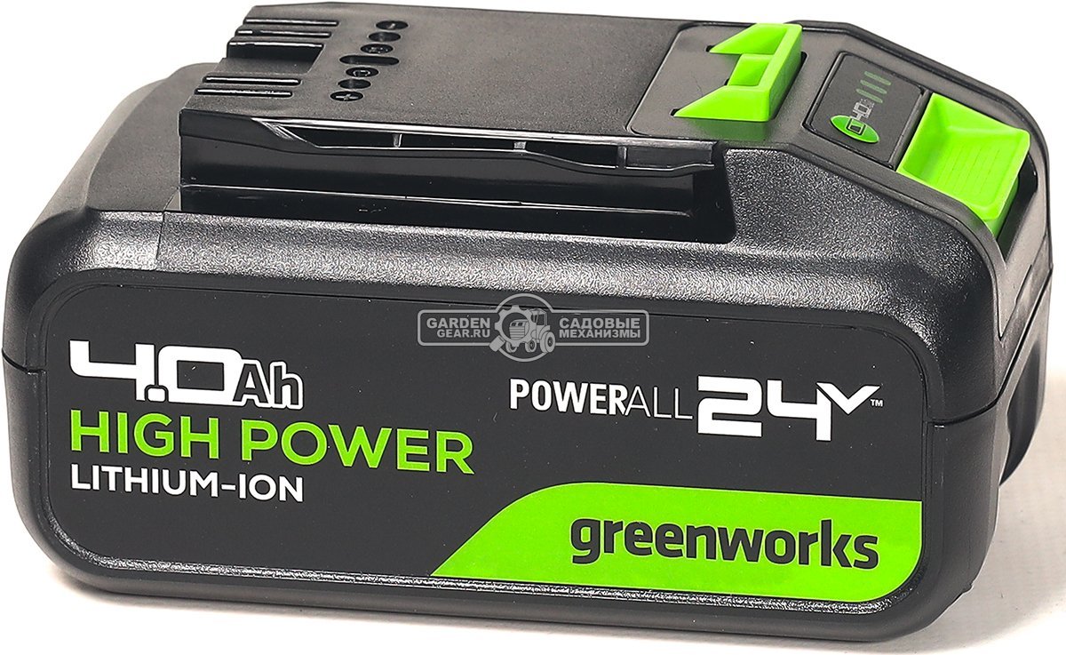 Аккумулятор GreenWorks High Power G24HP4 (PRC, Li-ion, 24V, 4 А/ч)