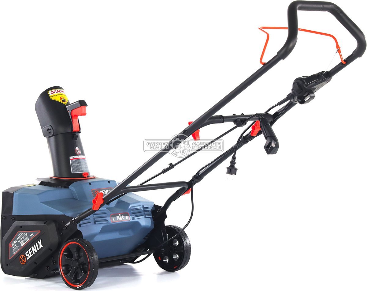 Снегоуборщик электрический Senix STE20-M-EU (PRC, 53 см, 2000 Вт, стальной шнек, 15 кг)