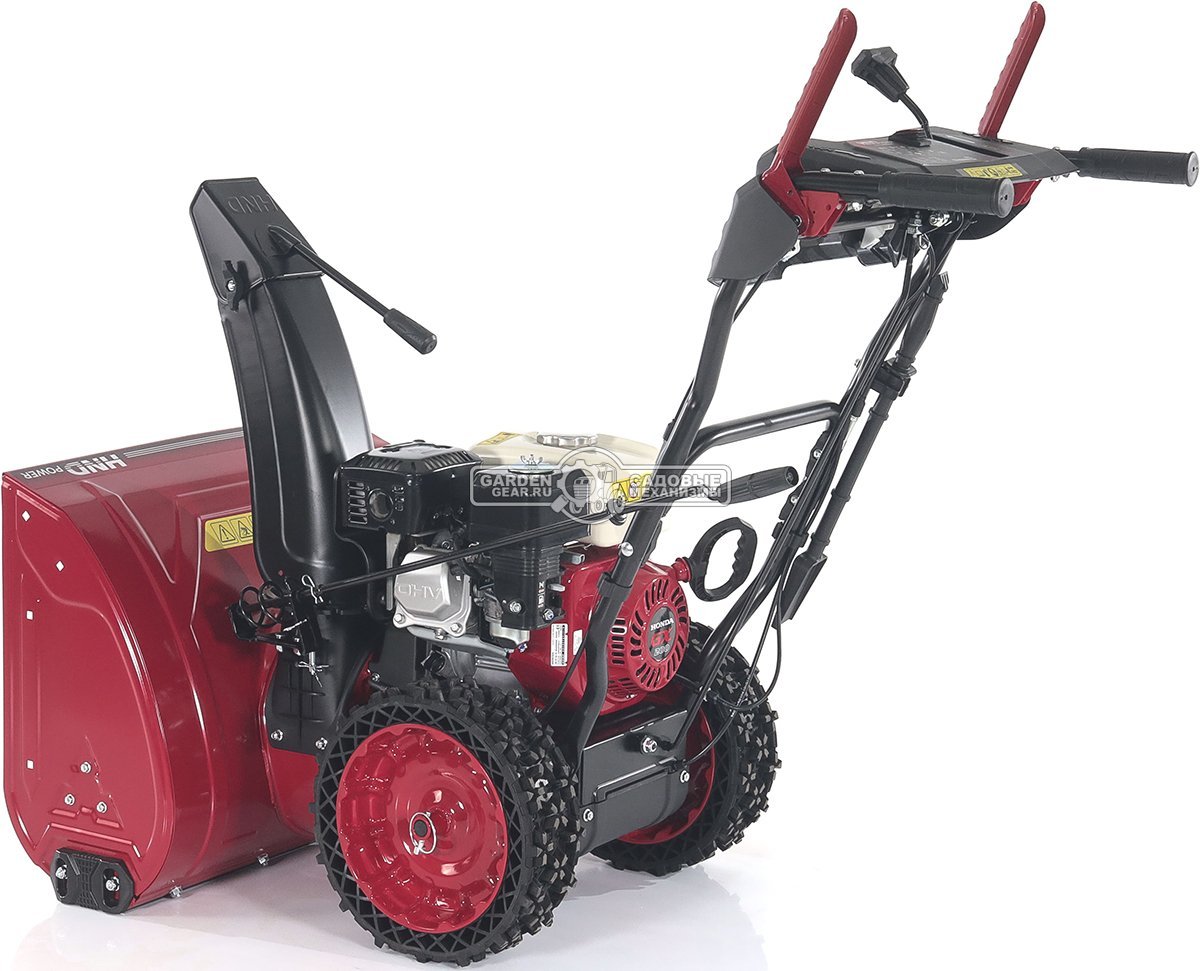 Снегоуборщик HND ST66XWR (PRC, 66 см, Honda GX200, 196 см3, скорости 6/2, фара, подогрев рукояток, 60 кг)