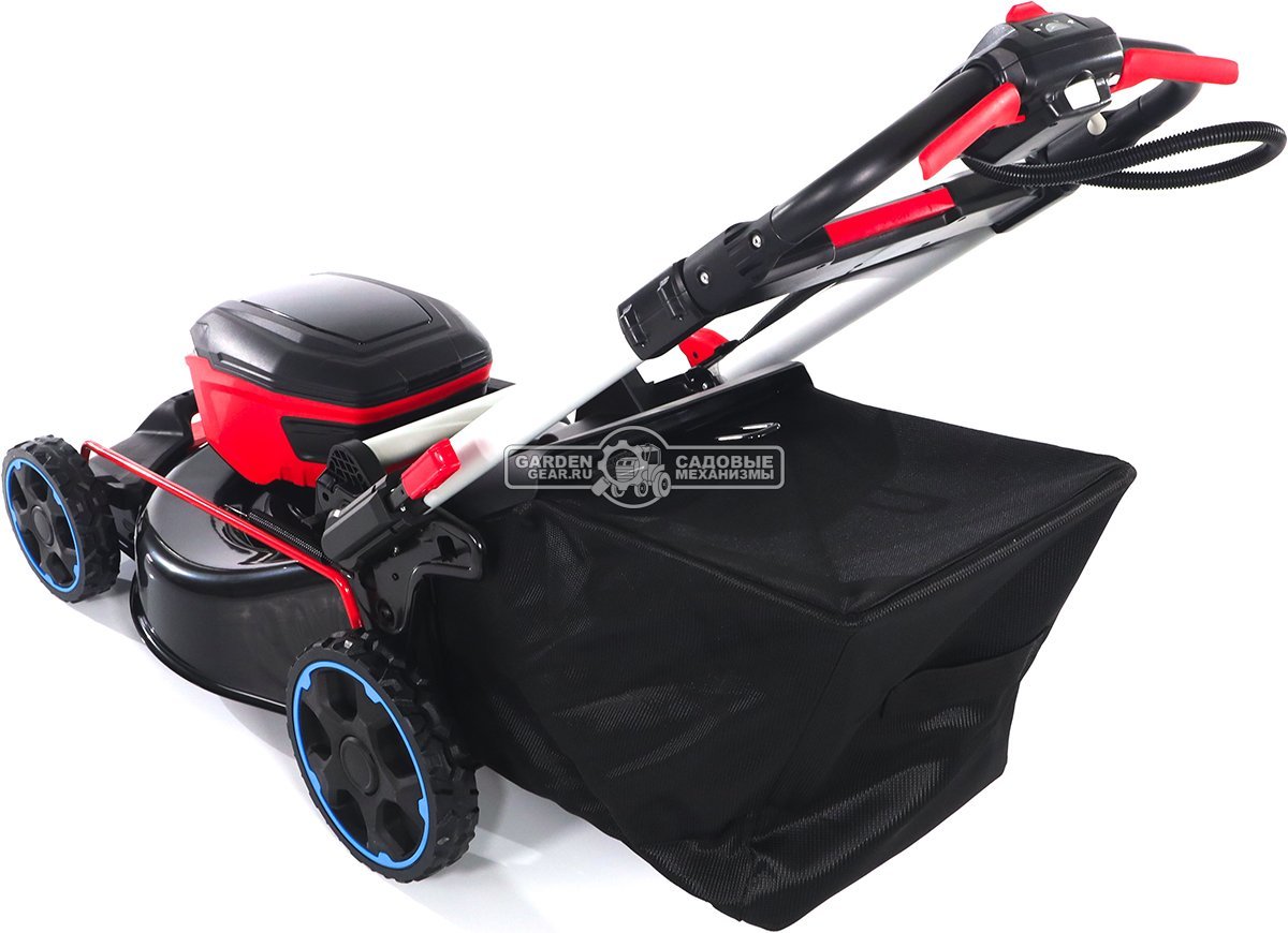 Газонокосилка аккумуляторная самоходная Мобил К XMA51 без АКБ и ЗУ (PRC, BL 60В, 51 см, 3 в 1, сталь, 60 л, 29 кг)