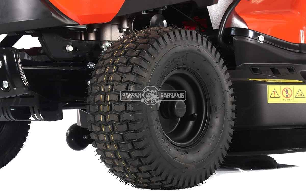 Садовый трактор Yard Fox T 92RBH (PRC, Loncin LC1P90F-1, 452 куб.см., гидростатика, травосборник 245 л, ширина кошения 92 см, 198 кг)