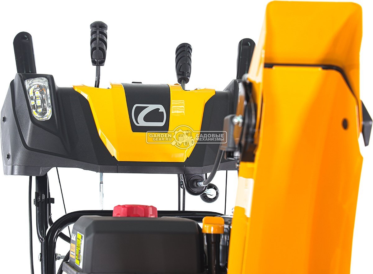 Снегоуборщик Cub Cadet XS3 76 TDE трехступенчатый (USA, 76 см, ThorX, 420 см3, эл/стартер 220В, LED фара, 3-х угольные гусеницы, 125 кг)