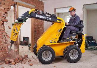 Демонтаж без границ и без ручного труда: как мини-техника Baumech меняет правила игры