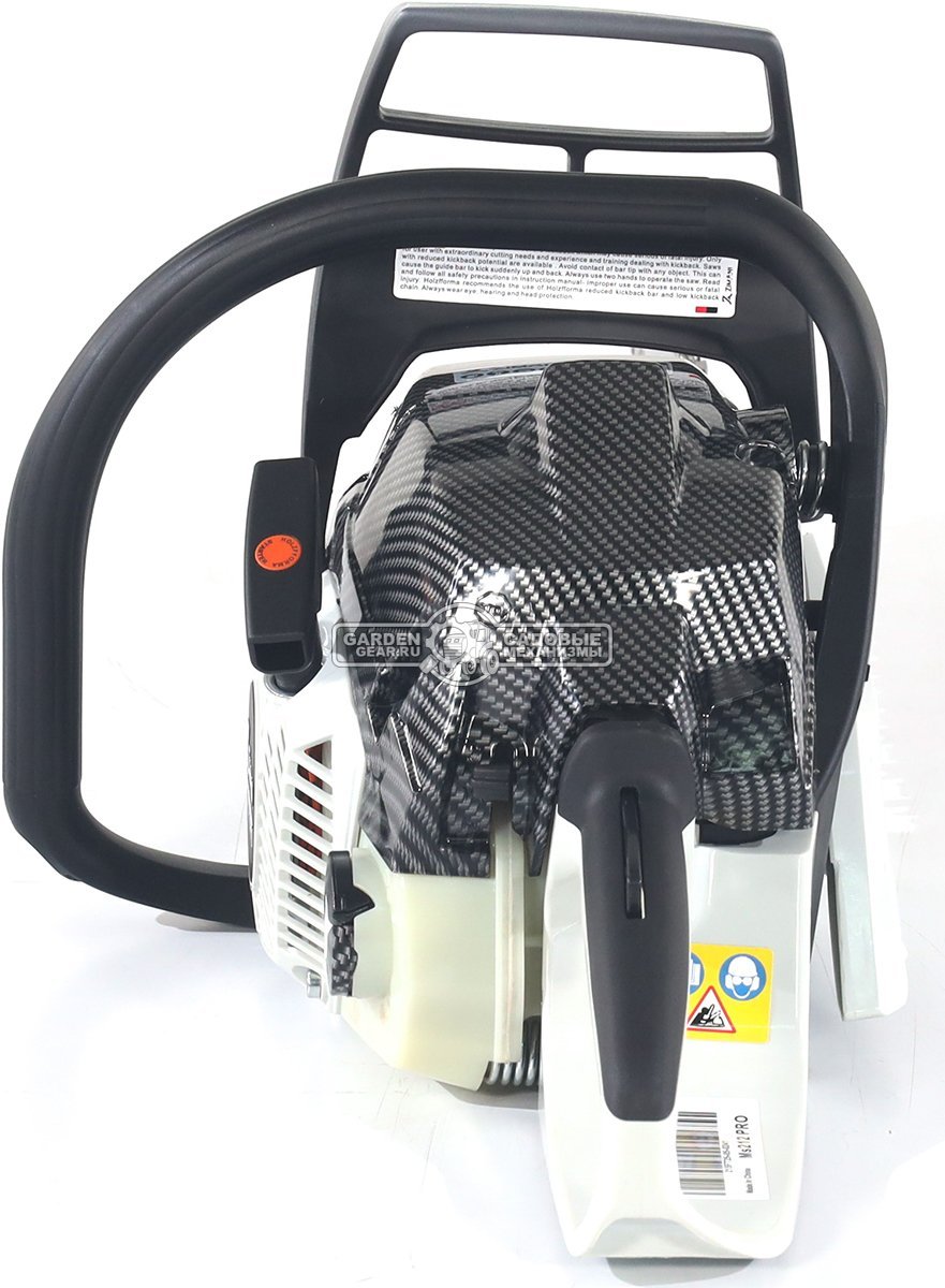 Бензопила ZimAni MS 212 Pro 16" (PRC, 38.6 куб.см., 1.8 кВт/2.4 л.с., 3/8", 1.3 мм, 55E, корпус Carbon Fiber, Walbro Carburetor, 4.6 кг)