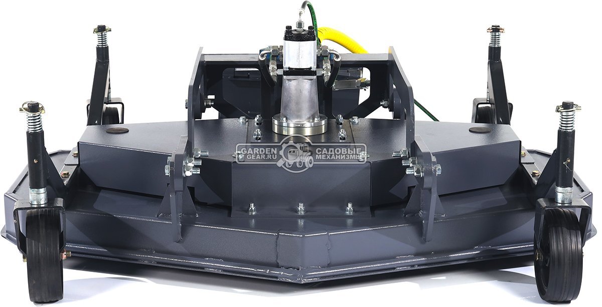 Газонокосилка роторная Baumech 150 см., высота кошения 40-90 мм., 3 ножа, 227 кг.