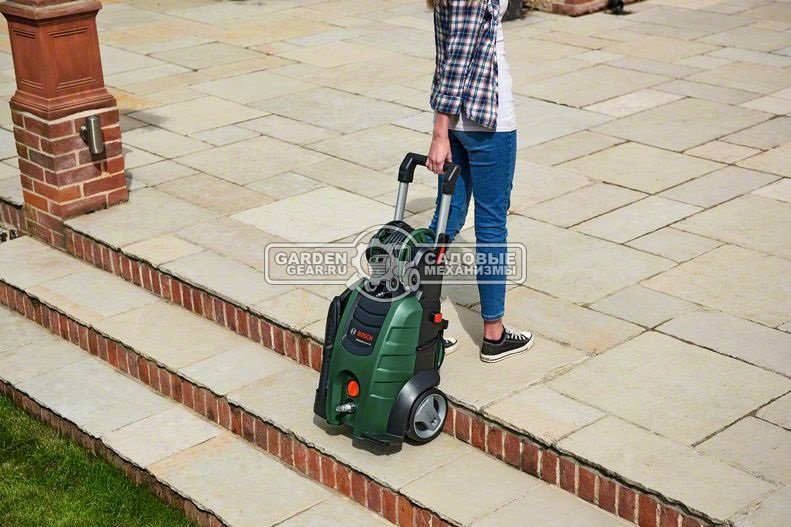 Мойка высокого давления Bosch Advanced Aquatak 140 (PRC, 2100 Вт, 140 бар, 450 л/час, 17.6 кг)
