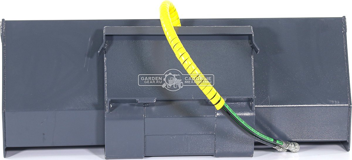 Ковш с саморазгрузкой Baumech 110 см., объём 130 л., с разделительной перегородкой, 80,5 кг.