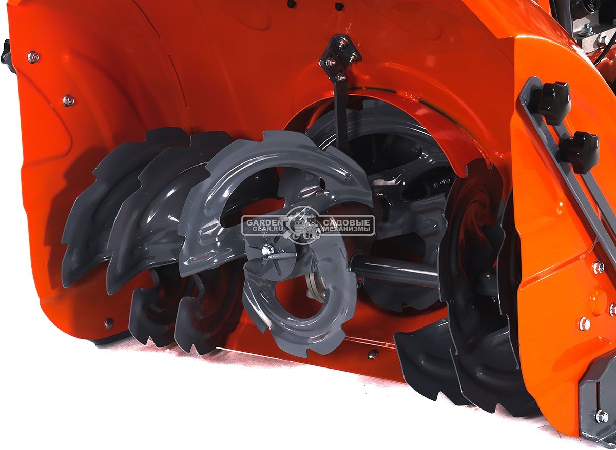 Снегоуборщик ZimAni ST330DLE PRO Quattro Auger (PRC, 76 см, LCT Snow Storm 414 см3, эл/стартер 220В, LED фара, AutoTurn, скорости 6/2, 115 кг.)