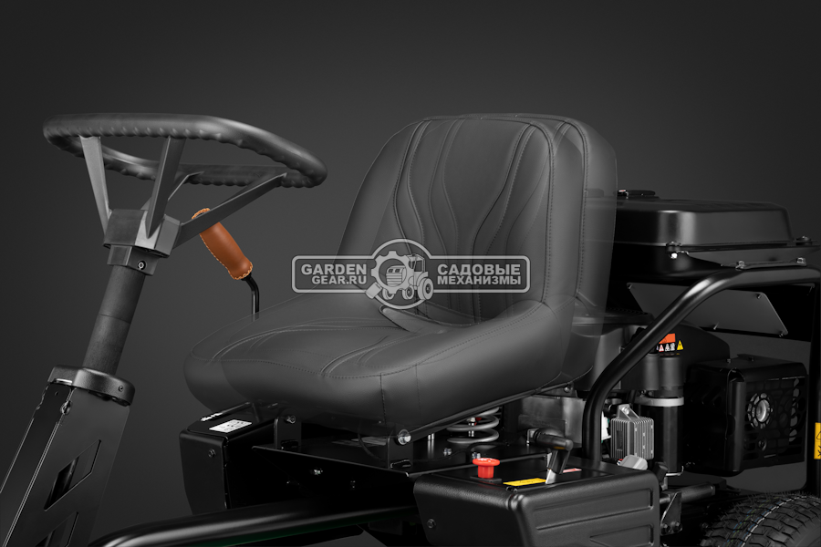 Садовый минирайдер Caiman Vespo 71C мульчирующий (FRA, 71 см, Caiman 449 см3, гидростатика, дифференциал, 205 кг.)