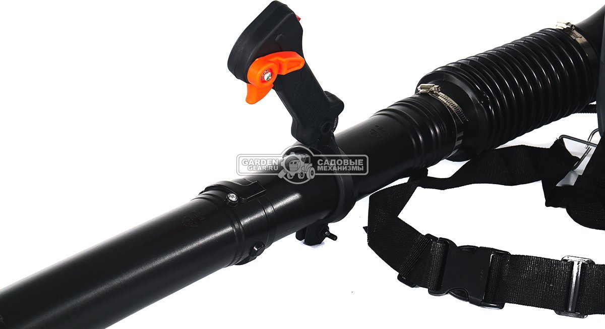 Воздуходувка бензиновая ранцевая Villartec BX527 (PRC, 52 куб.см., 1.45 кВт / 1.97 л.с., 890 м3/ч, 78 м/с, 8 кг)
