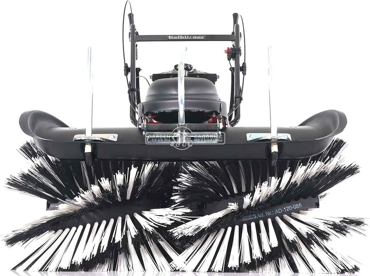 Аккумуляторная подметальная машина Tielbuerger TK36 Pro Akku SET c 2 АКБ и ЗУ (GER, 2х56В, ширина 80 см, диаметр 40 см, 1 вперед, 93 кг.)