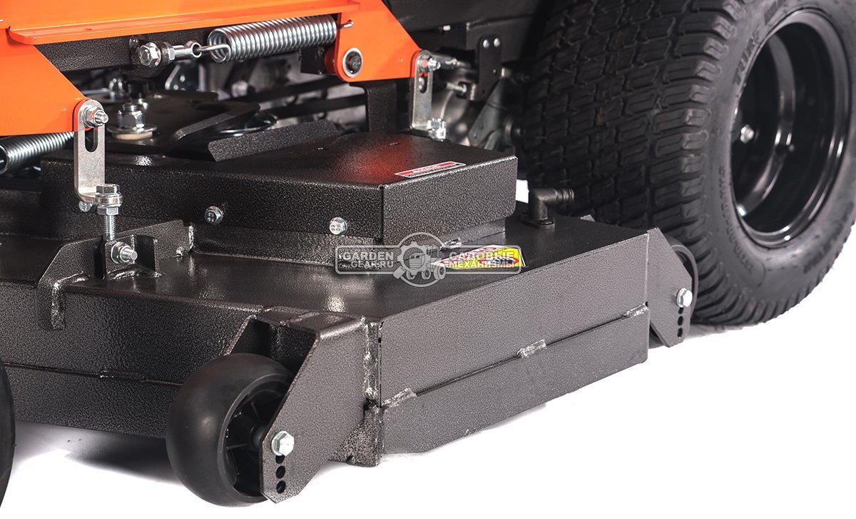 Садовый райдер Yard Fox TZ 122 SH с нулевым радиусом разворота (PRC, Loncin 27 л.с., 803 куб.см., гидростатика, ширина кошения 122 см, 310 кг)
