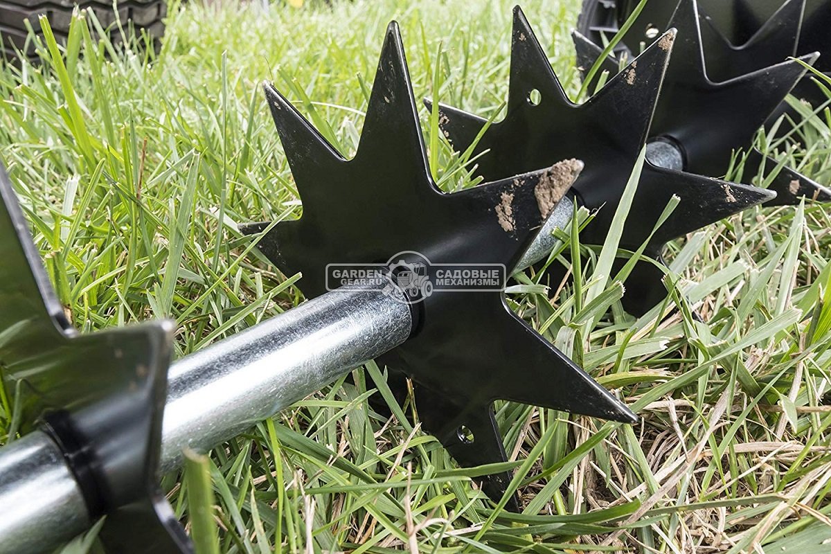 Аэратор прицепной Agri-Fab 40" 102 см., 12 фрез, для всех садовых минитракторов