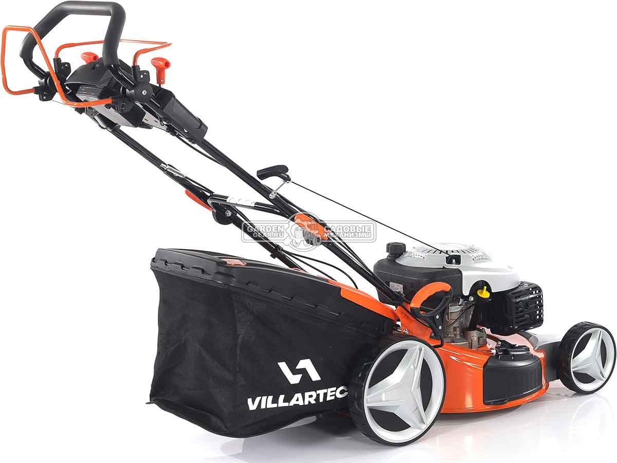 Газонокосилка бензиновая Villartec MB 4053T Village (PRC, 53 см, Daye 173 см3, сталь, 3 в 1, вариатор, 60 л, 38.5 кг)