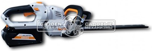 Кусторез аккумуляторный Villartec HA40 без АКБ и ЗУ (PRC, Li-ion 40В, Li-ion, 500 мм, 23 мм, 2.8кг)
