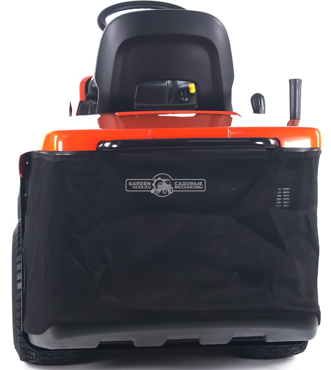 Садовый трактор Daewoo DLT 84M (PRC, Stiga ST400, 414 куб.см., механика, ширина кошения 84 см., травосборник 200 л., мульчирование, 190,5 кг.)