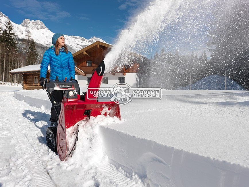 Сделать снегоуборщик своими руками можно из бензопилы или электромотора