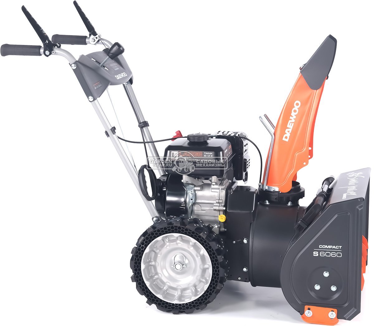 Снегоуборщик Daewoo S 6060 MY2025 (PRC, 56 см., Daewoo, 210 см3, скорости 4/1, 54 кг.)