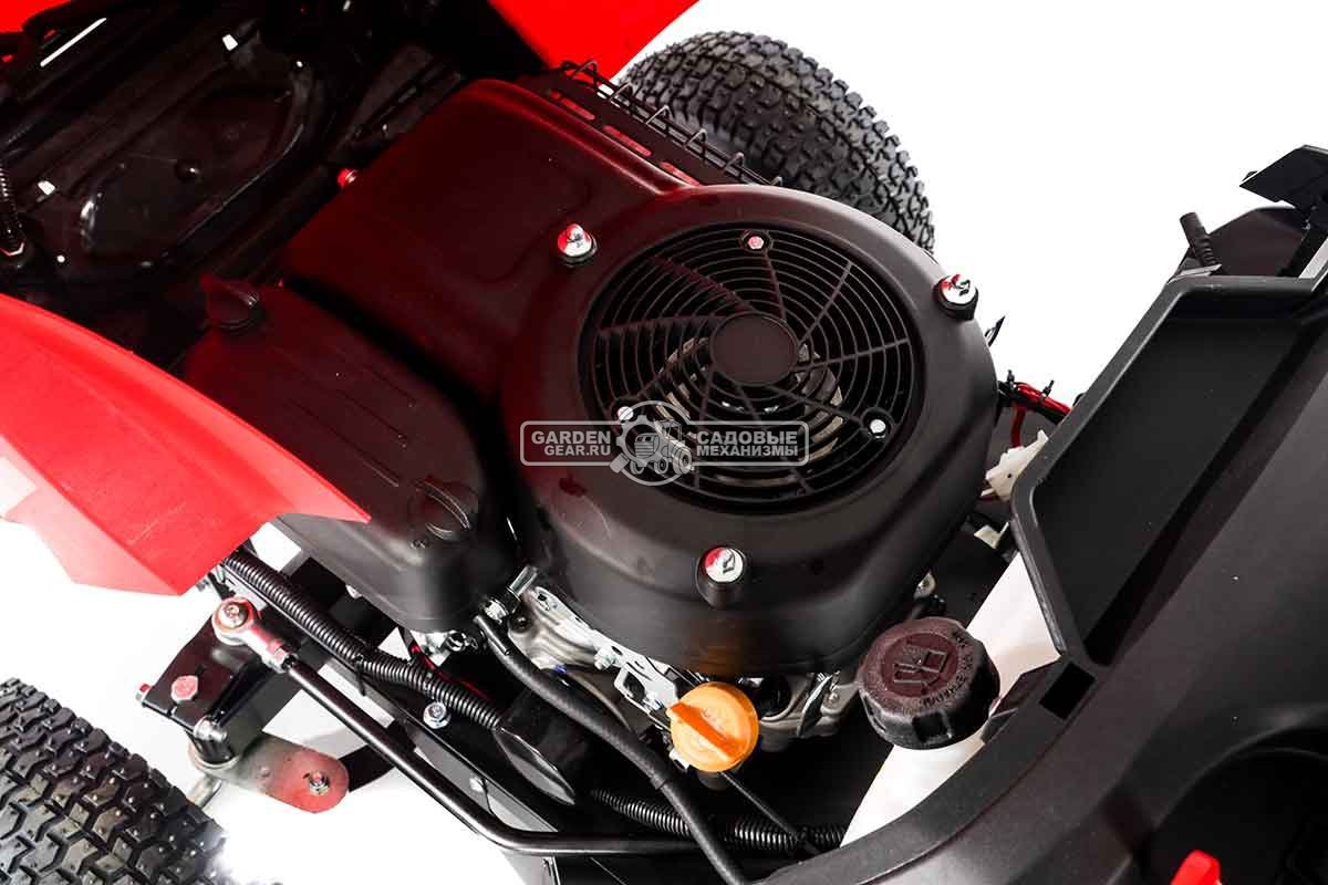 Садовый трактор Evoline TRG 84 CH (PRC, Zongshen XP440E, 439 куб.см., гидростатика, ширина кошения 84 см., травосборник 220 л., 162 кг.)