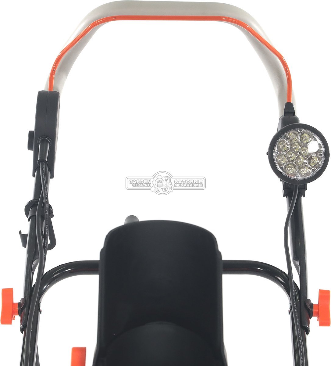 Снегоуборщик электрический Daewoo DAST 2600E (PRC, 46 см., 2600 Вт., LED фара, 15,5 кг.)