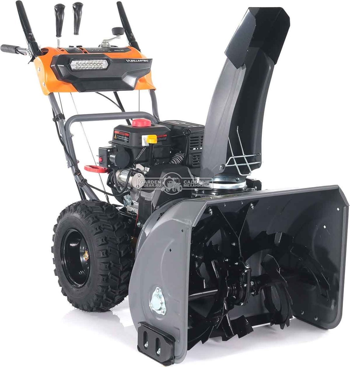 Снегоуборщик Villartec WB7066E (PRC, 66 см, Loncin, 212 см3, эл/стартер 220В, фара, подогрев рукояток, скорости 6/2, 88 кг)