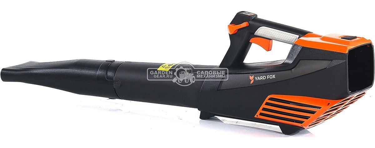 Воздуходувка аккумуляторная Yard Fox B200B SET с АКБ 4.0 А/ч и ЗУ (PRC, 40В, 55 м/с, 3.0 кг)