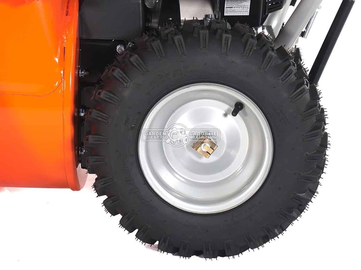 Снегоуборщик Villartec WB7066E MY2023 (PRC, 66 см, Loncin, 212 см3, эл/стартер 220В, фара, подогрев рукояток, скорости 6/2, 88 кг)