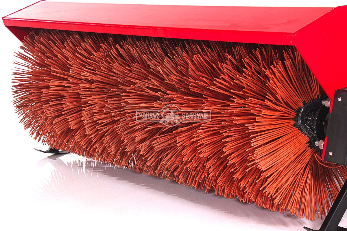 Щетка коммунальная RED 160 см. с шарнирным поворотом в 2 стороны для мини-погрузчика, 192,5 кг. 