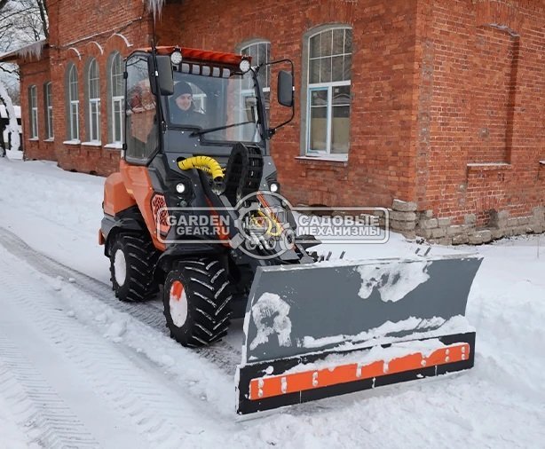 Снегоуборочный отвал МЕТАТЭКС