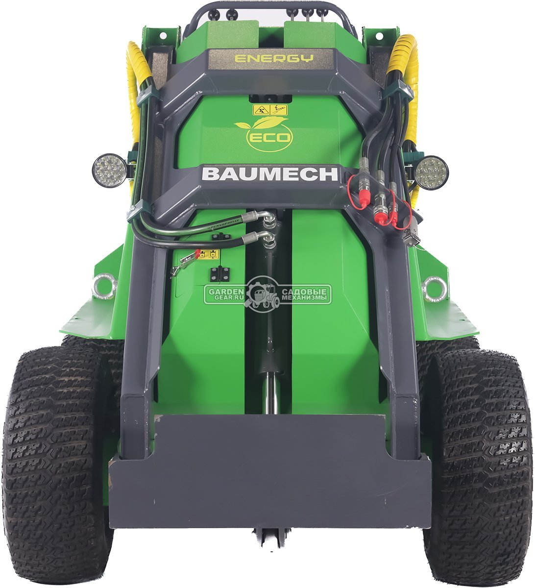 Универсальная машина мини-погрузчик Baumech ML-02 Eco с электродвигателем