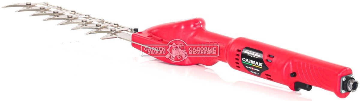 Аккумуляторные ножницы для живой изгороди Caiman CN-903-1 без АКБ и ЗУ (14В, 4 A/ч, бесщеточный двигатель, длина 500 мм, 1.2 кг)
