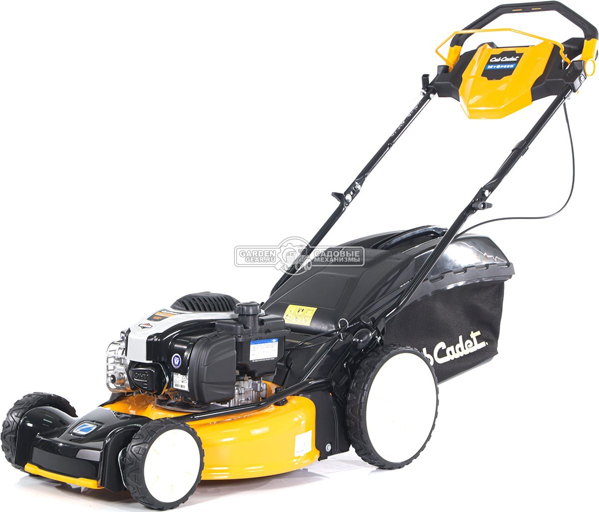 Газонокосилка бензиновая Cub Cadet LM3 CR46S с вариатором MySpeed  (12EBTV5E603) - купить, цена - 87 790 р., отзывы, инструкция и фото в  интернет-магазине Садовые Механизмы.