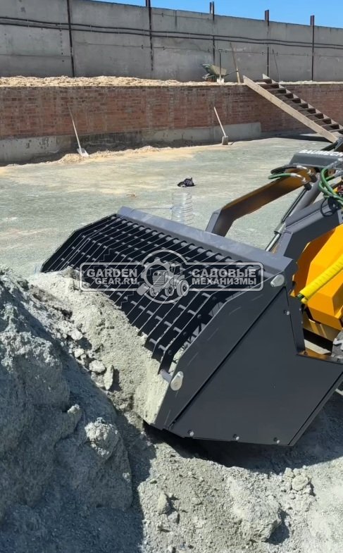 Ковш бетоносмесительный Baumech гидравлический 110 см., объём 130 л.