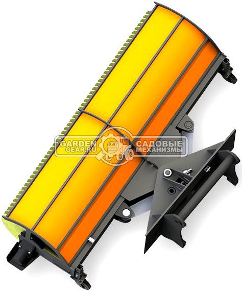 Щетка коммунальная МЕТАТЭКС с механическим привод поворота