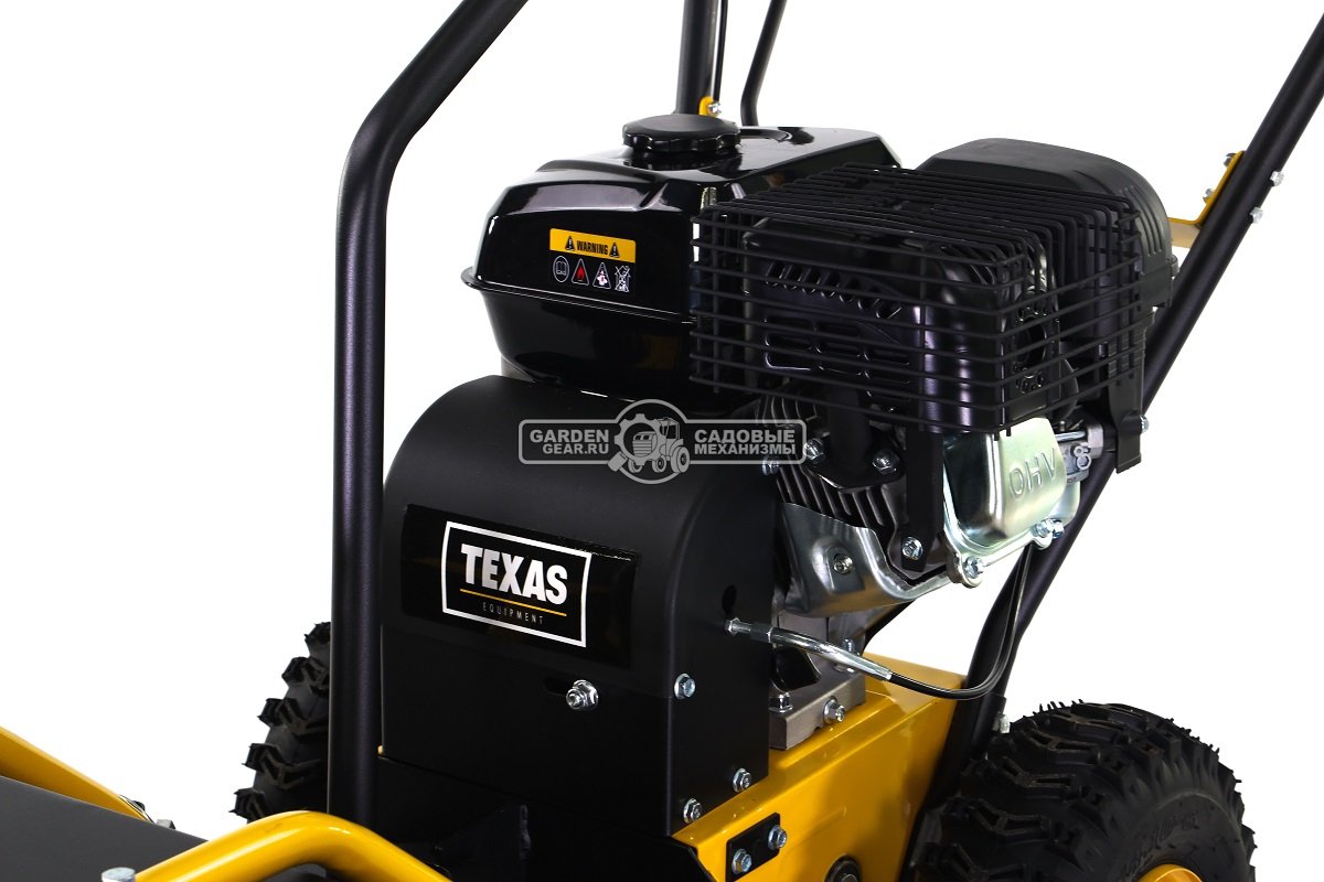 Подметальная машина Texas Handy Sweep 650TG (PRC, 60 см., Texas TG720S, 212 см3, 3 вперед/1 назад, диам. щетки 35 см, 72.5 кг)