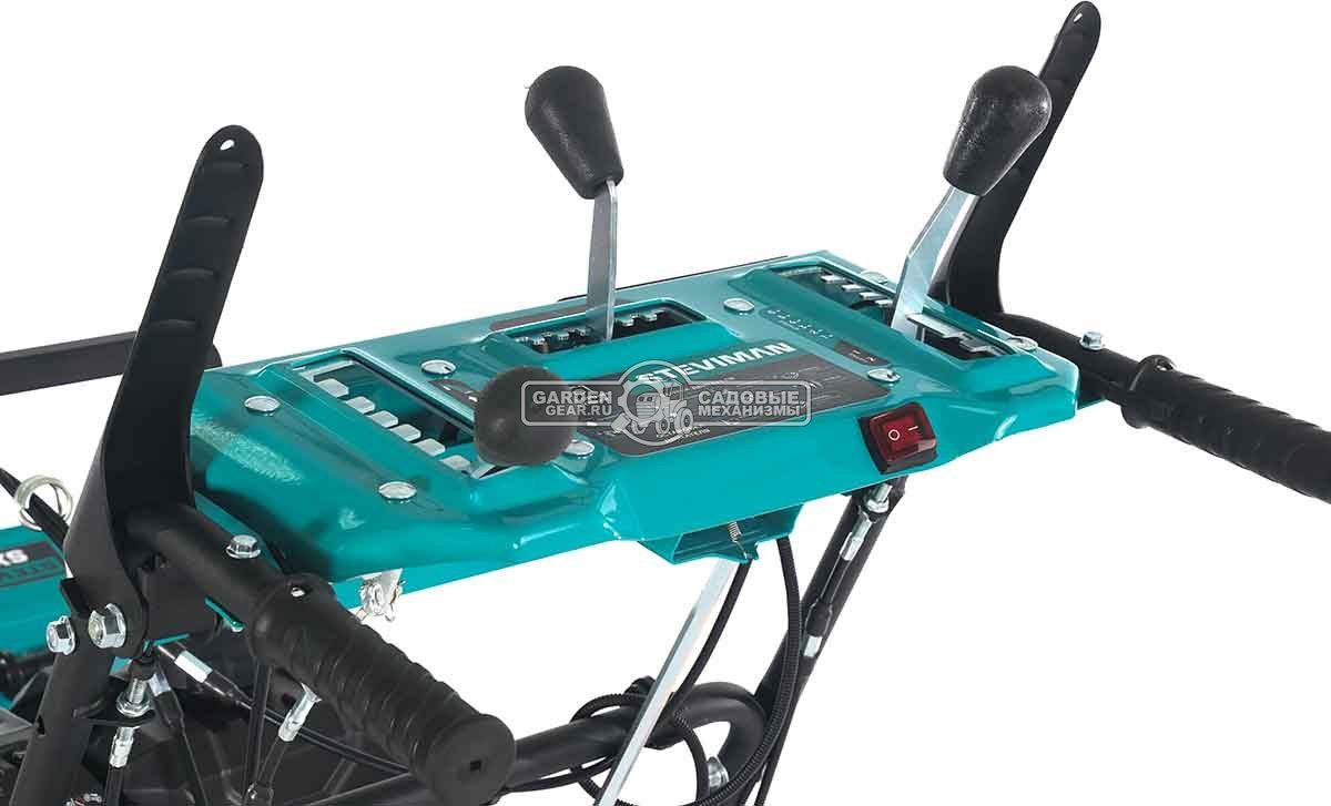Снегоуборщик Steviman SX-61 (RUS, 61 см, Rato 209 см3, эл/стартер 220В, фара, скорости 6/2, 85 кг)