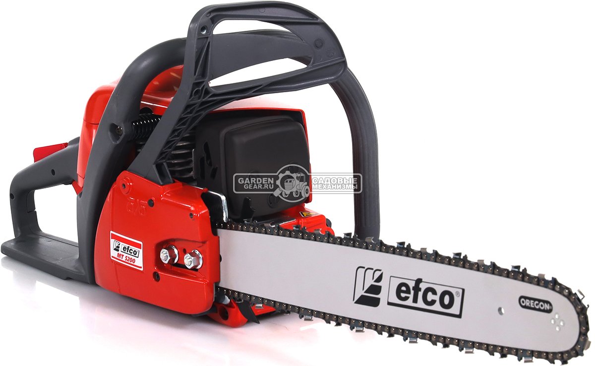 Бензопила Efco MT 5200 18&quot; (ITA, 51.7 см3, 2.5 кВт/3.4 л.с., Oregon 0.325-1.5-72E, декомпрессор, 5.4 кг) 