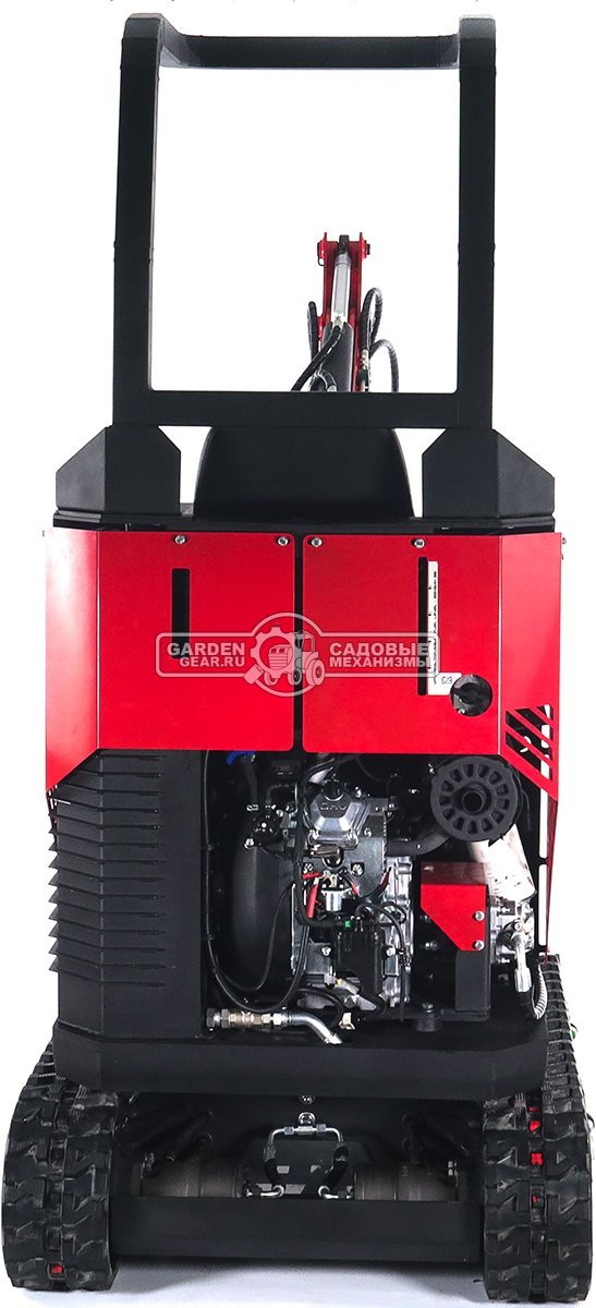 Гусеничный полноповоротный экскаватор RED Rhino RBX-15 Zongshen GB750EFI 30 л.с., глубина копания 2,0 м., ковш 250 мм., 1200 кг.