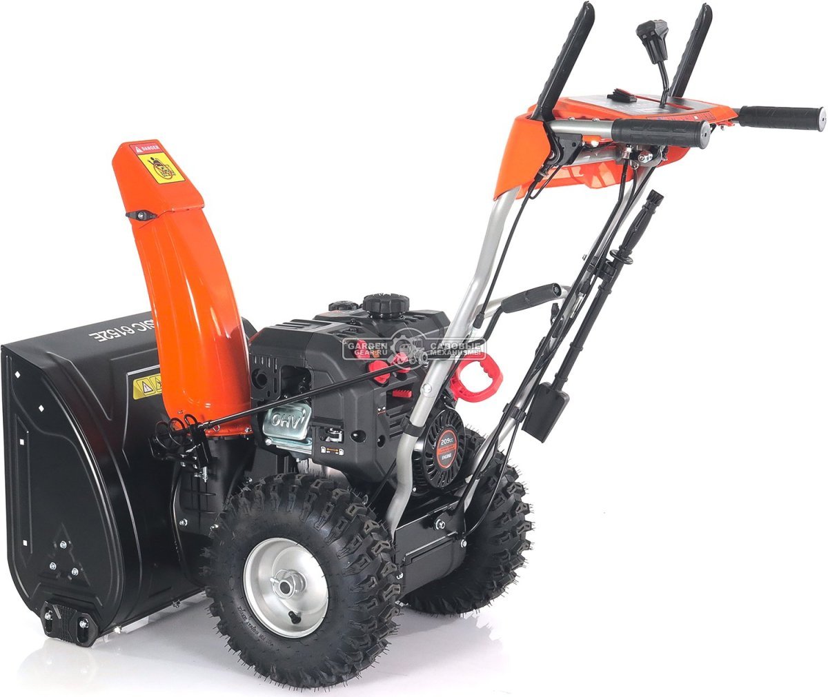 Снегоуборщик Yard Fox 6152E Basic (PRC, 61 см, Rato, 209 см3, эл/стартер 220В, подогрев рукояток, скорости 6/2, 58 кг)